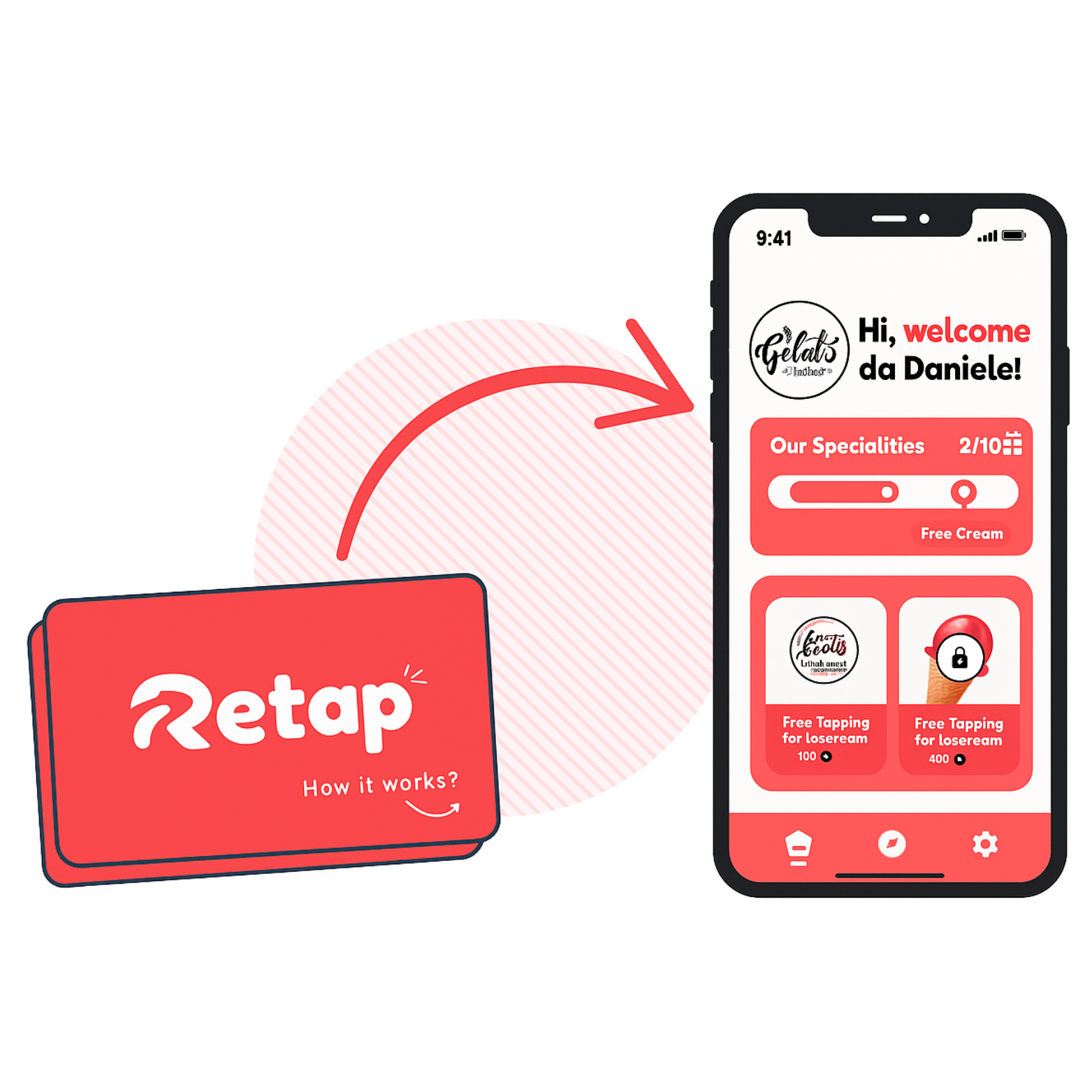 ReTap Card